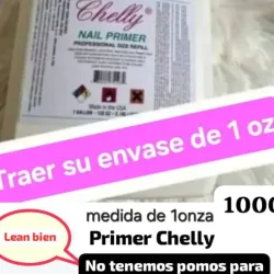 PRAIMER CHELLY - ANTI HONGO A GRANEL