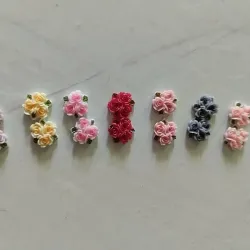 Ramilletes de Rosas Relieve EL PAR