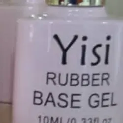 RUBBER BACE CLEAR YISY