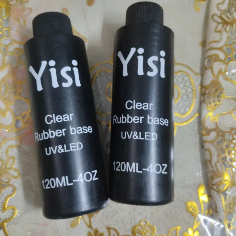 RUBBER BACE CLEAR GEL 
