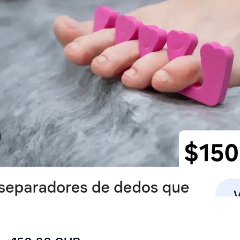 SEPARADOR DE DEDOS PIE 👣