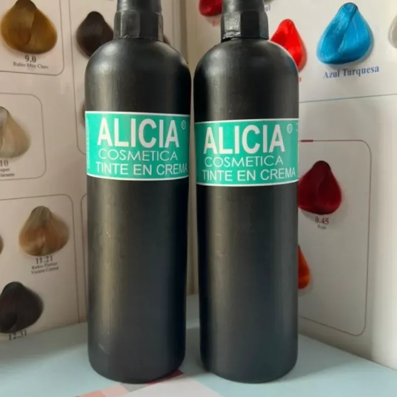 TINTE GEL Pomos Cellados NEGRO AZUL Y ROJO 