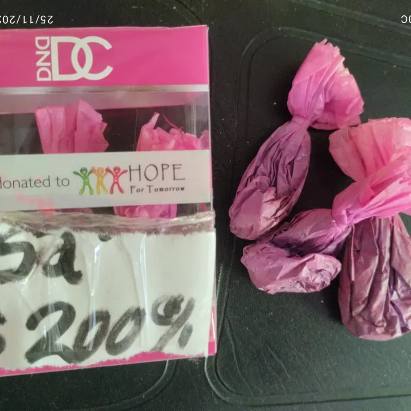 TINTE Polvo fresa 🍓 pqte Cellado 