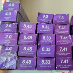 Tinte tubo KOLES 2.5 OZ