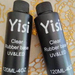 RUBBER BACE CLEAR de pintas A GRANEL 