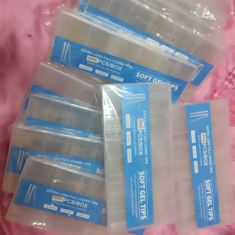 CAJAS  300 Tips XXL COFFI -sof gel