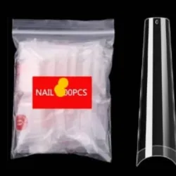 Uñas pqtco de 50 tips