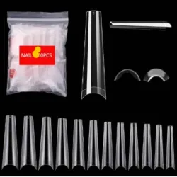 Uñas pqtco de 50 tips