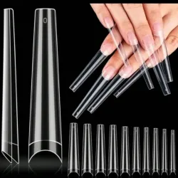 UÑAS Pqtes (500 tips) XXL COFFI 