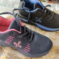 Zapatillas malla niños- niñas