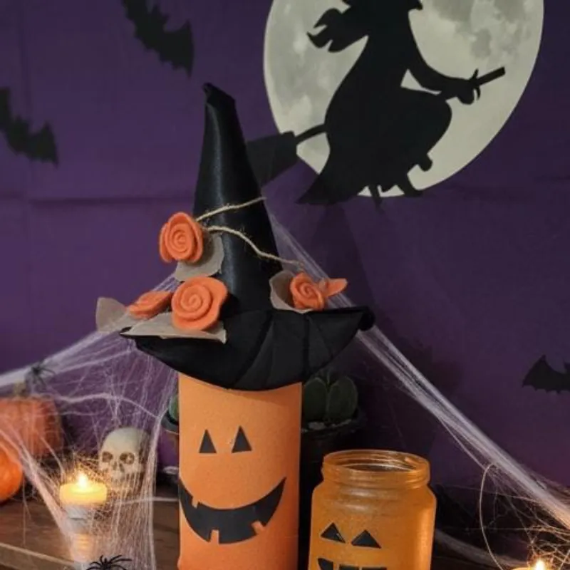 Botellita Halloween