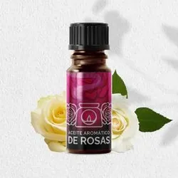 Aceite Aromático de Rosas