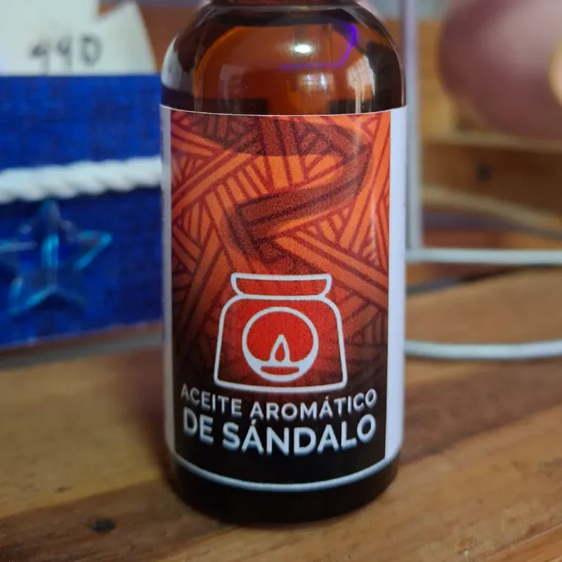 Aceite Aromático de Sándalo