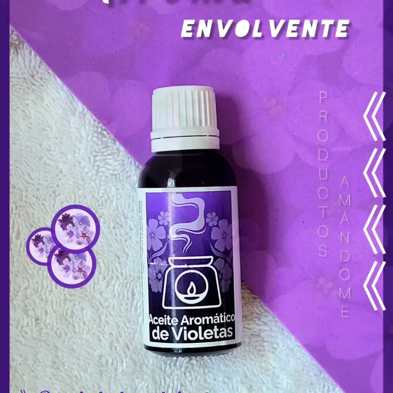 Aceite Aromatico de Violetas