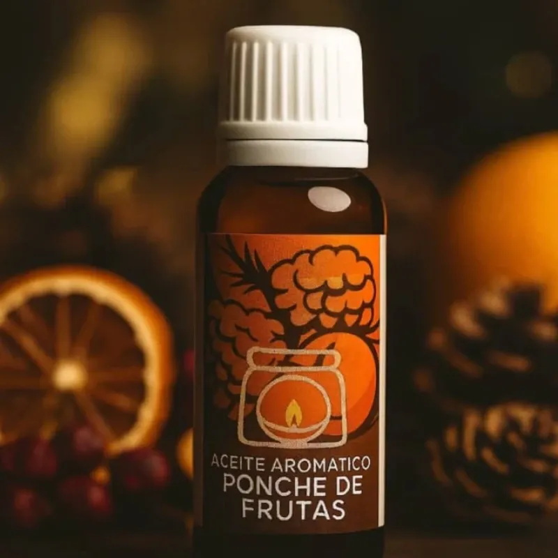 Aceite Aromático Ponche de Frutas