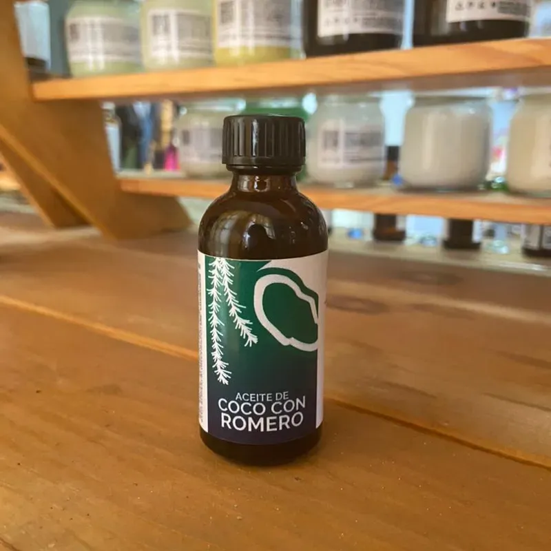 ACEITE COCO CON ROMERO 30ml