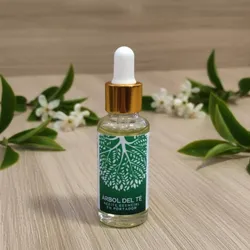 ACEITE ESENCIAL DE ÁRBOL DE TÉ EN PORTADOR