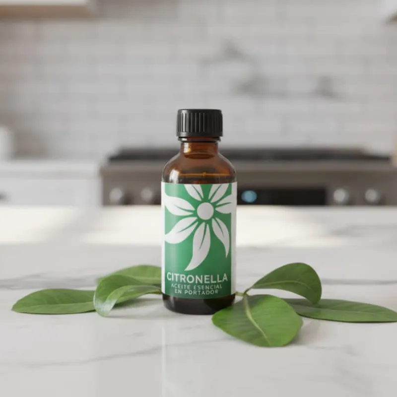 ACEITE ESENCIAL DE CITRONELLA EN PORTADOR 30ML
