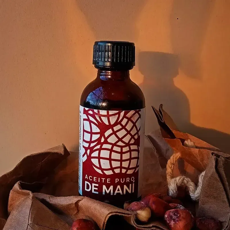 ACEITE DE MANI PURO 30ml