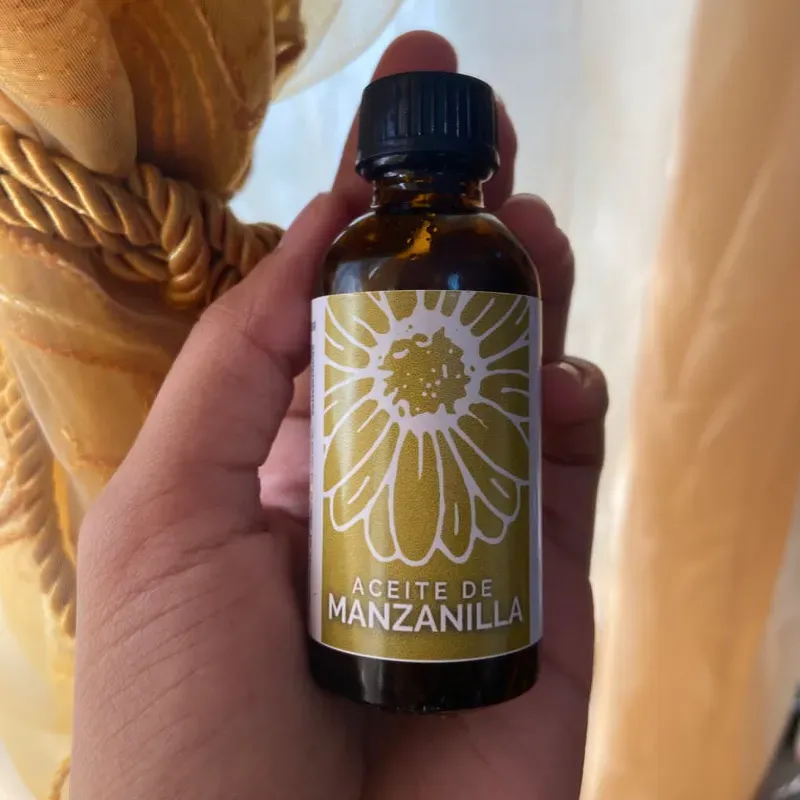 ACEITE DE MANZANILLA 30ml