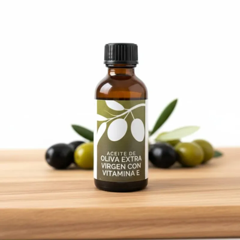 ACEITE DE OLIVA EXTRA VIRGEN CON VIT. E 30ml