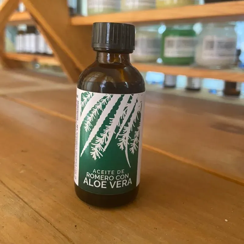 ACEITE DE ROMERO CON ALOE VERA 30ML