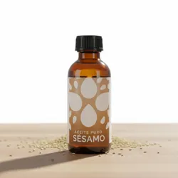 ACEITE DE SÉSAMO PURO 30ml