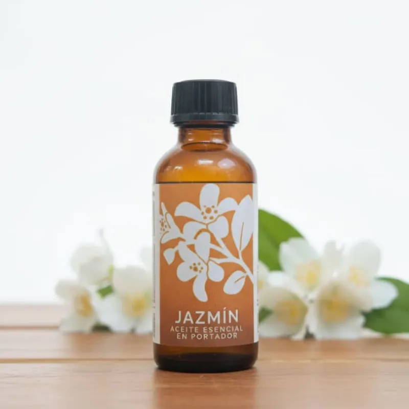 ACEITE ESENCIAL DE JAZMÍN EN PORTADOR