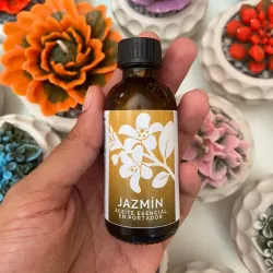 ACEITE ESENCIAL DE JAZMÍN EN PORTADOR