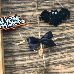 Adornos Colgantes Halloween 