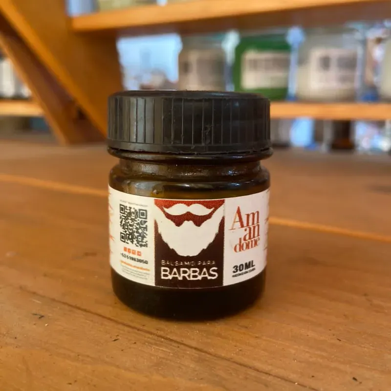 BÁLSAMO PARA BARBAS 30ml