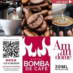 BOMBA DE CAFÉ 30ml