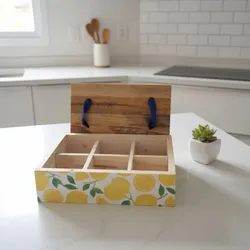 Cajas de 6 Secciones