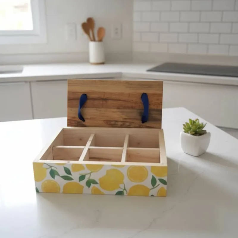 Cajas de 6 Secciones
