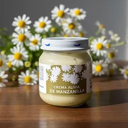 Crema Alivia de Manzanilla