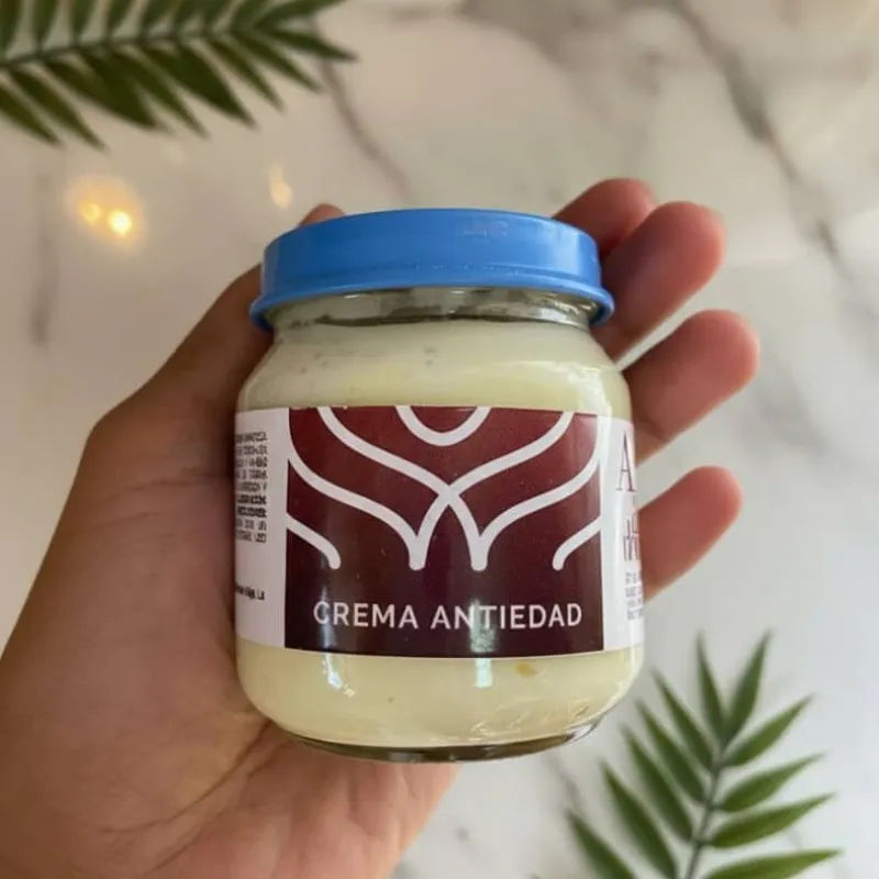 Crema Antiedad 