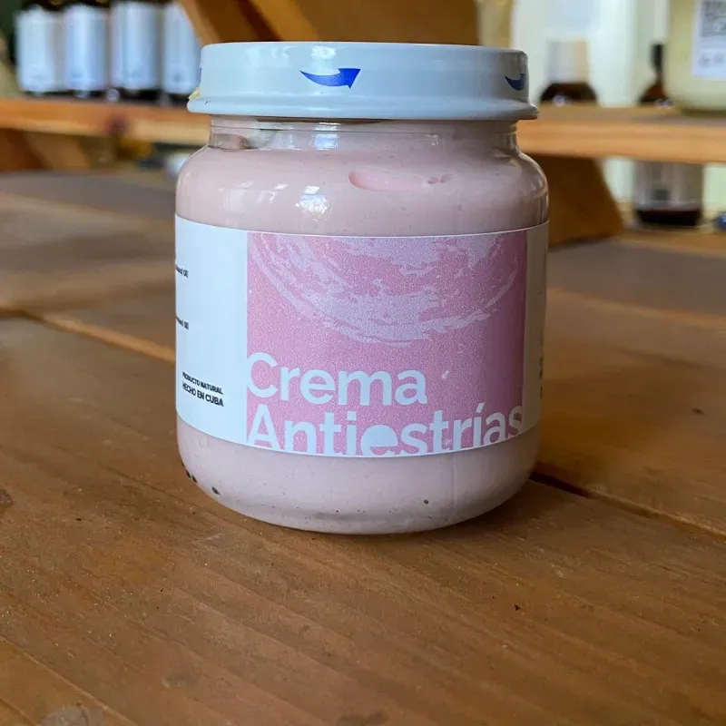 Crema Antiestrias 