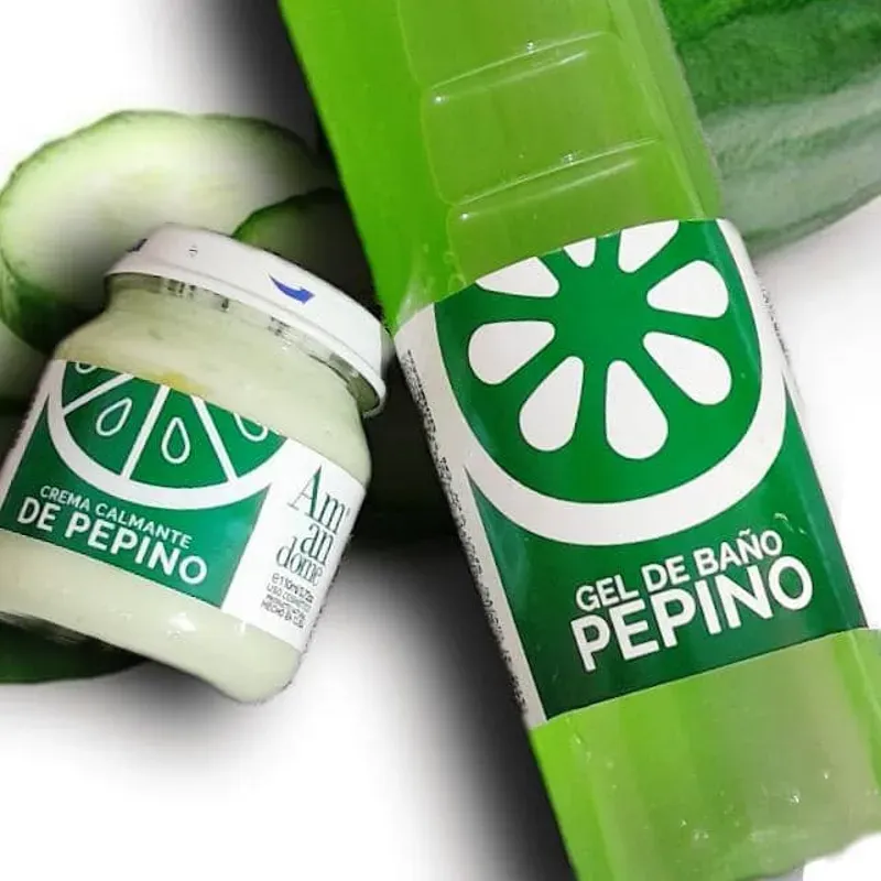 Crema Calmante de Pepino 