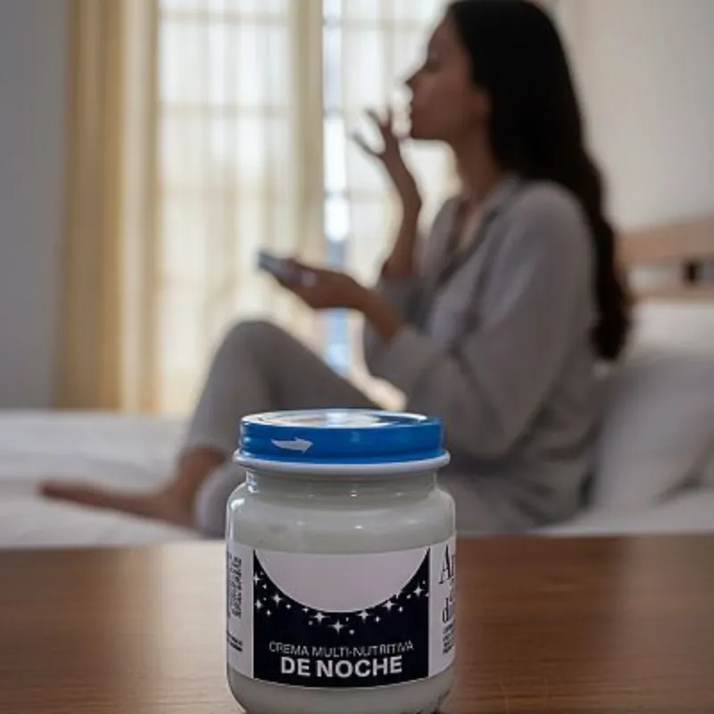 Crema Multi-nutritiva de Noche