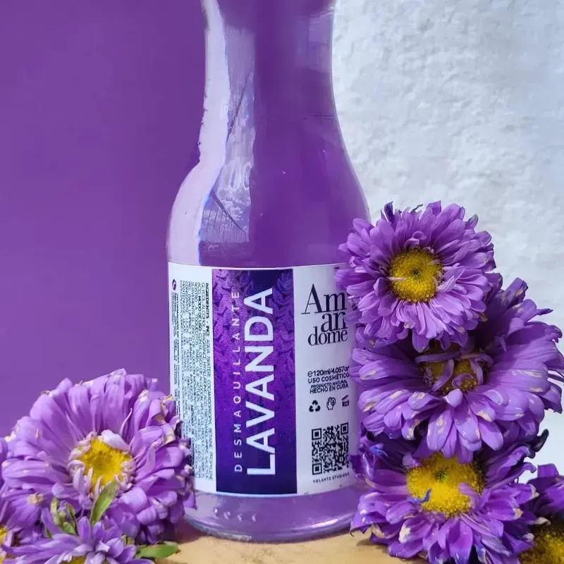 Desmaquillante de Lavanda