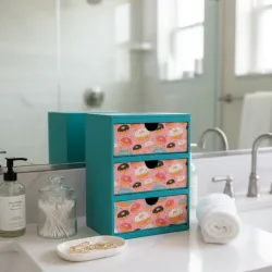 Mini gabeteros decorativos y utilitarios de madera 