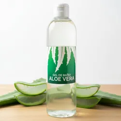 Gel de Baño de Aloe Vera