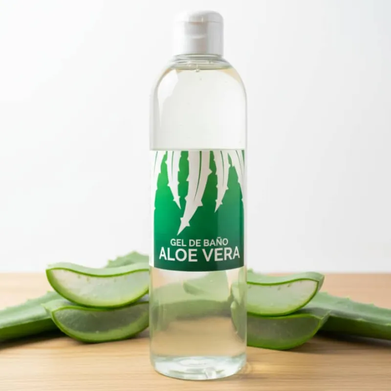 Gel de Baño de Aloe Vera
