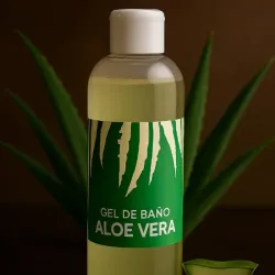 Gel de Baño de Aloe Vera