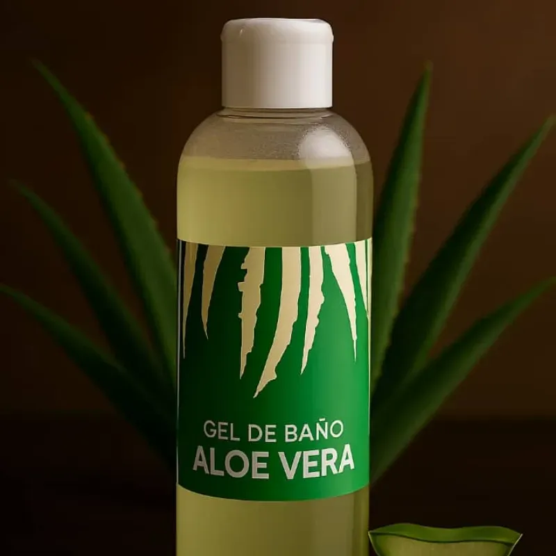 Gel de Baño de Aloe Vera
