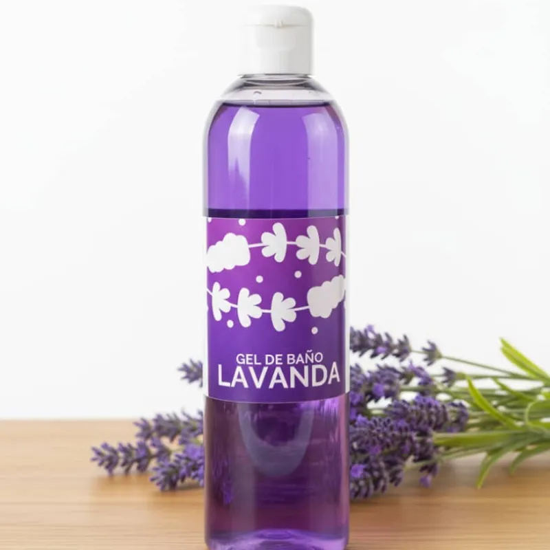 Gel de Baño de Lavanda