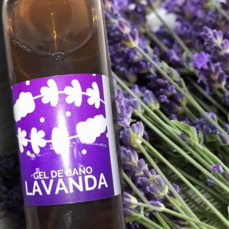 Gel de Baño de Lavanda