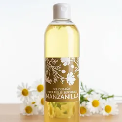 Gel de Baño de Manzanilla