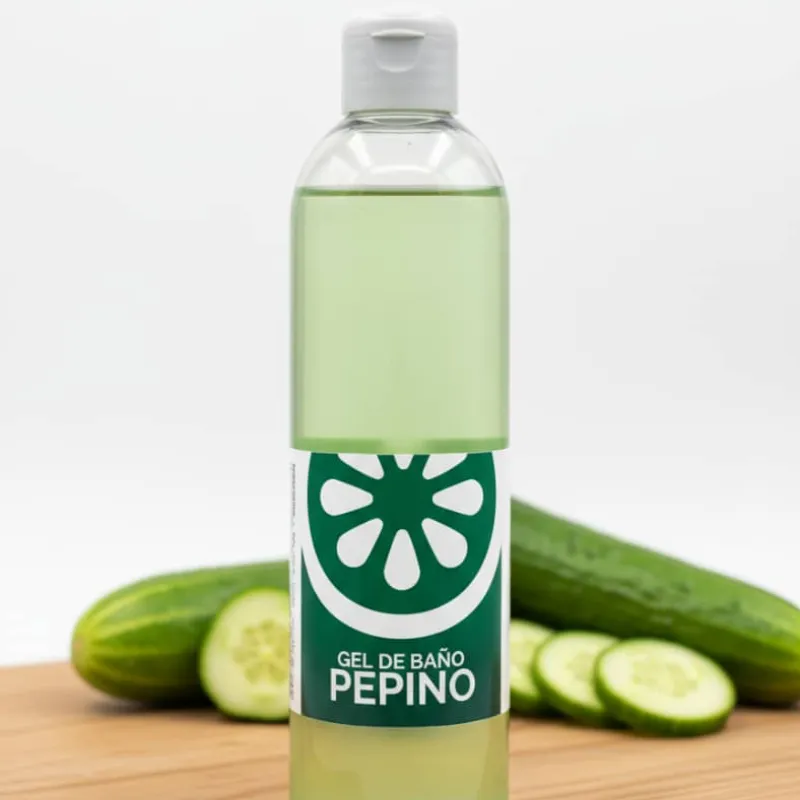 Gel de Baño de pepino 