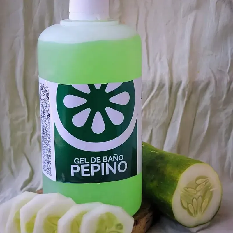 Gel de Baño de pepino 